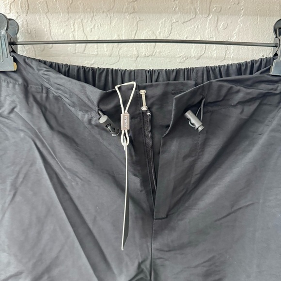 Tractr Black Summer Weight Parachute Pants Medium - Picture 5 of 7